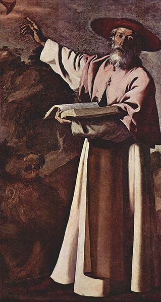 Francisco de Zurbaran Hl. Hieronymus oil painting image